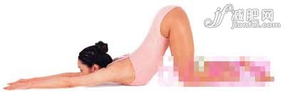 “性感貓”瘦腰腹瑜伽 每晚都要做一遍