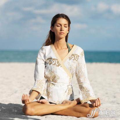 懶美眉看過來 靜坐也能瘦身