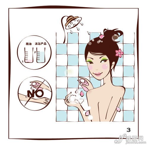 舒眠減壓把握“火候” 4招奏響睡前沐浴曲