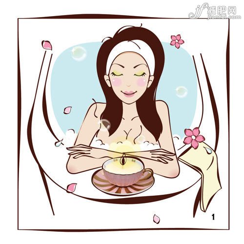 舒眠減壓把握“火候” 4招奏響睡前沐浴曲