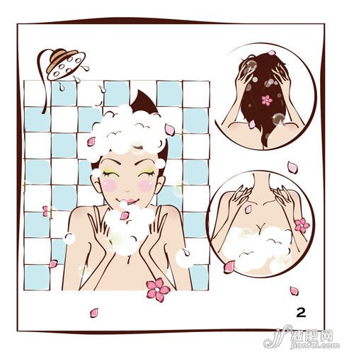 舒眠減壓把握“火候” 4招奏響睡前沐浴曲