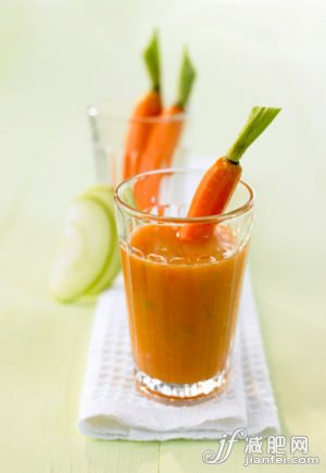 蜂蜜胡蘿卜汁