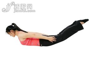 OL腰背部瑜伽動作 輕松塑造緊致線條