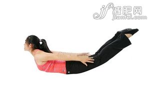 OL腰背部瑜伽動(dòng)作 輕松塑造緊致線(xiàn)條