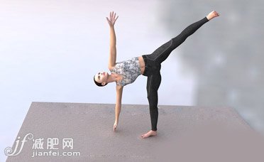 達(dá)人級(jí)瑜伽瘦腿動(dòng)作 愛美的你快來(lái)迎戰(zhàn)