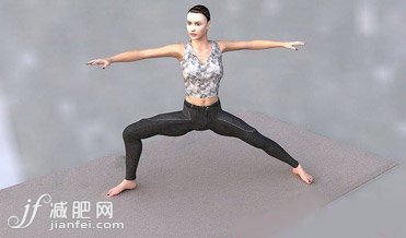 達(dá)人級(jí)瑜伽瘦腿動(dòng)作 愛美的你快來(lái)迎戰(zhàn)