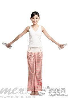 完美瘦臂操 1個(gè)月不信不瘦