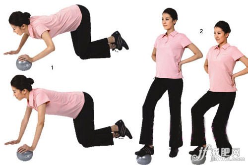 利用小健身球加強(qiáng)鍛煉效果