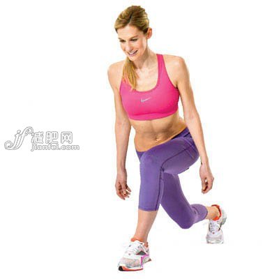 六周內(nèi)打敗象腿 快速瘦腿操