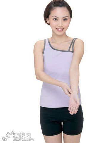 Kevin支招 飯后瘦臂小動作