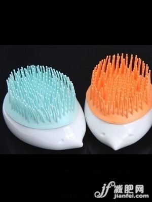 刺猬快感美肌沐浴按摩刷