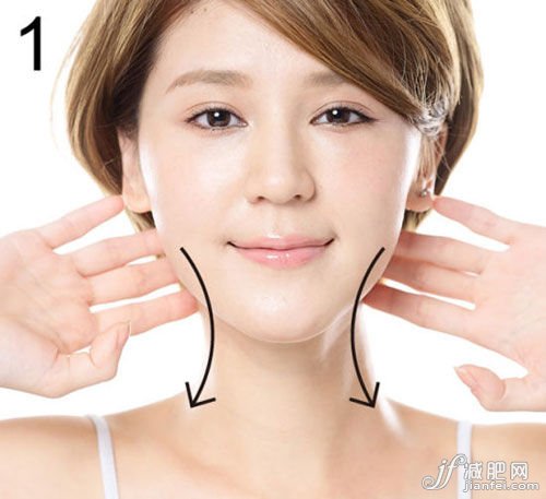 搶救“低頭族”松弛雙下巴