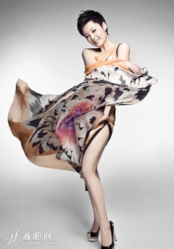 女明星瘦腿吃對(duì)食物是關(guān)鍵