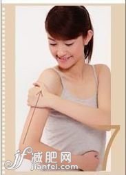 如何減胳膊快 8招點(diǎn)穴瘦出纖纖玉臂