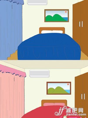 藍色控制食欲健康減肥更有效