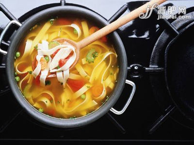 熱湯面加速排汗