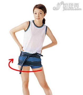 神奇30秒瘦臀操 跟著做屁屁翹又挺