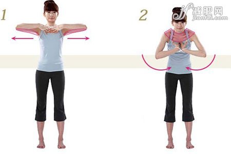 鎖骨前后運(yùn)動(dòng)減肥法登場 鎖骨前后運(yùn)動(dòng)減肥法登場