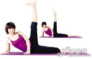 常練瘦腿瑜伽 各種不完美腿型輕松矯正