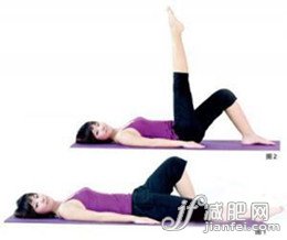 常練瘦腿瑜伽 各種不完美腿型輕松矯正