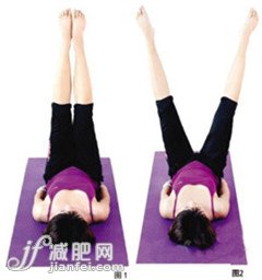 常練瘦腿瑜伽 各種不完美腿型輕松矯正