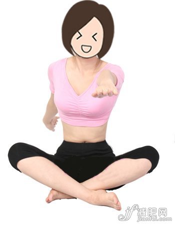 扭腰式普拉提 加速燃脂強(qiáng)力瘦腰腹