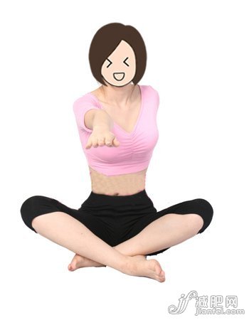 扭腰式普拉提 加速燃脂強(qiáng)力瘦腰腹