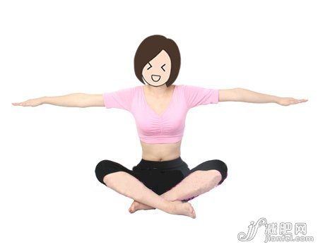 扭腰式普拉提 加速燃脂強(qiáng)力瘦腰腹