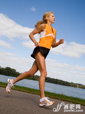 跑步20分鐘以后身體才開始消耗脂肪