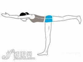 4式瘦腿瑜伽動(dòng)作 連小肚腩也不放過(guò)