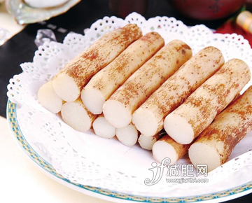 山藥能為人體提供大量粘液蛋白，減少皮下脂肪的沉積，避免肥胖出現(xiàn)