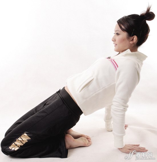 專攻肥胖下半身的簡(jiǎn)易瘦身操