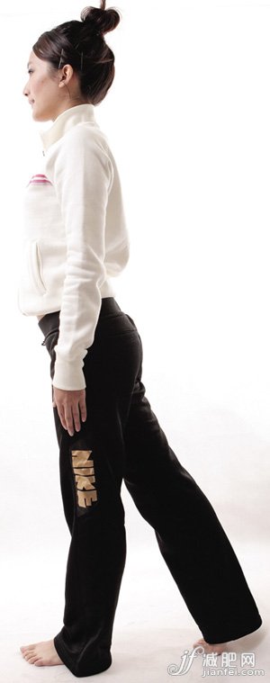 專攻肥胖下半身的簡(jiǎn)易瘦身操