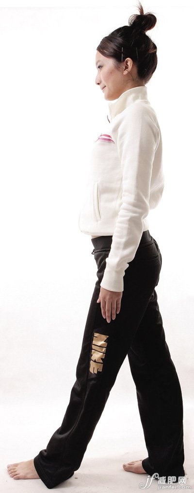 專功肥胖下半身的簡(jiǎn)易瘦身操