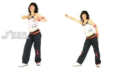 韓國MM示范瘦手臂簡易4步驟