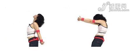 韓國MM示范瘦手臂簡易4步驟