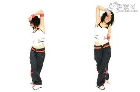 韓國MM示范瘦手臂簡易4步驟