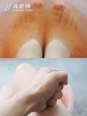 泡腳后記得捶一捶才有效