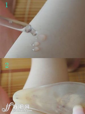 刮痧瘦腿有些痛，但見效較快