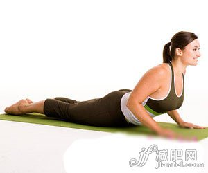 蛇式平臥式瑜伽動(dòng)作 趴著就能瘦