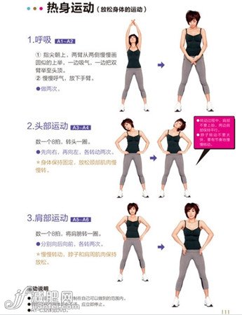 鄭多蓮瘦身動作精華圖解 減肥更給力