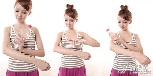 巧用塑料瓶做運動速減贅肉