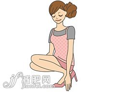 姿勢(shì)美人減肥法 站著瘦3kg