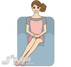 姿勢(shì)美人減肥法 站著瘦3kg