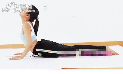 step2 慢慢抬起身體離地 step2 慢慢抬起身體離地