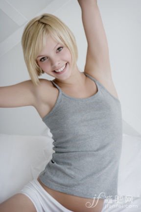 減肥，瘦手臂，清晨，減肥操