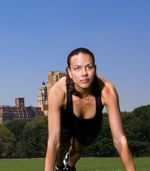 俯臥撐，廚房，健身，減肥，運(yùn)動