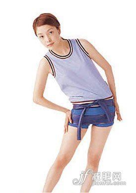 翹臀，骨盆，運(yùn)動(dòng)，骨盆操，塑形