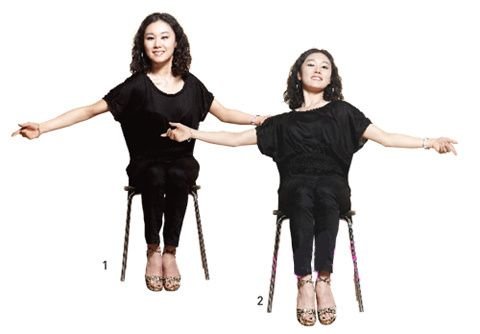 拉丁舞，瘦腰，身材，S型，塑形