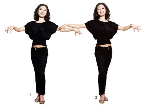 拉丁舞，瘦腰，身材，S型，塑形